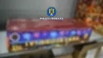Două tone articole pirotehnice, confiscate dintr-un complex comercial din Ilfov