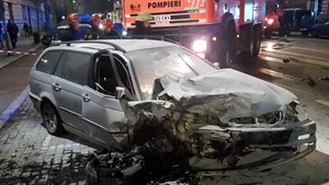 VIDEO: Accident cumplit în Cluj-Napoca. Un tânăr a murit, iar vinovatul a fugit de la faţa locului