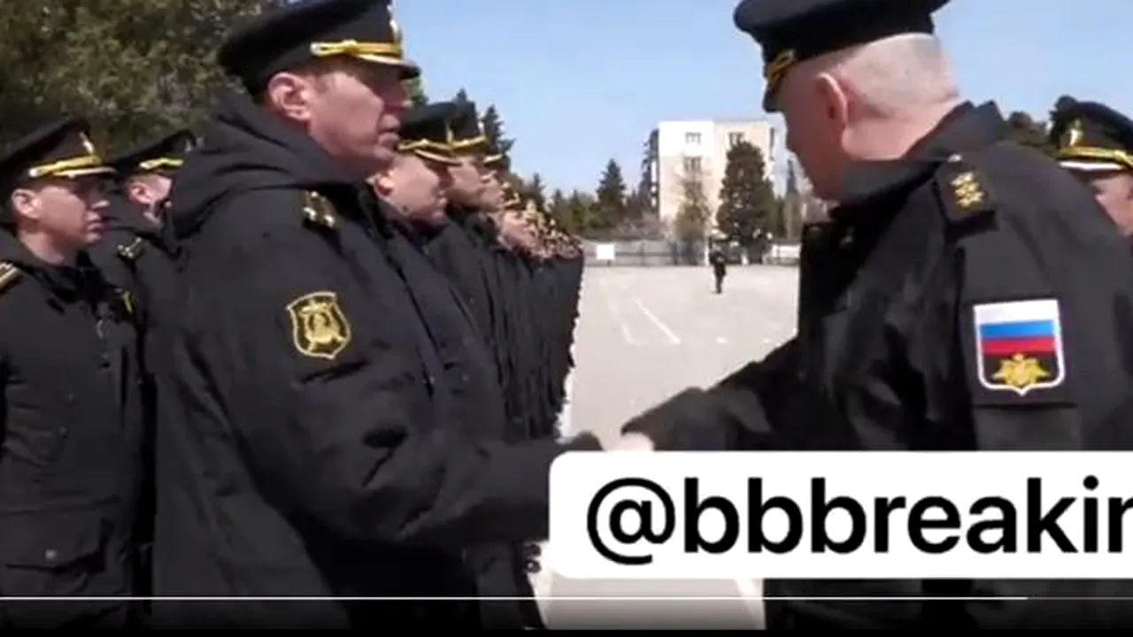 Moskva, misterul marinarilor. Au postat ruşii un videoclipul vechi?