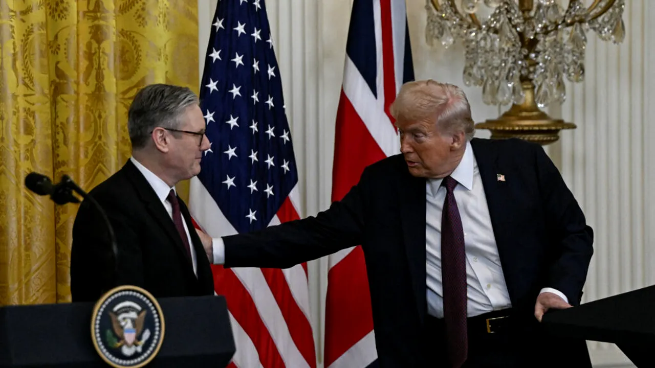 Convorbire telefonică între Keir Starmer și Donald Trump. Despre ce au vorbit cei doi