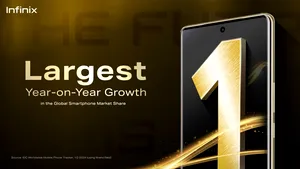 Infinix anunţă o creştere excepţională a cotei de piaţă la nivel global în T1 2024