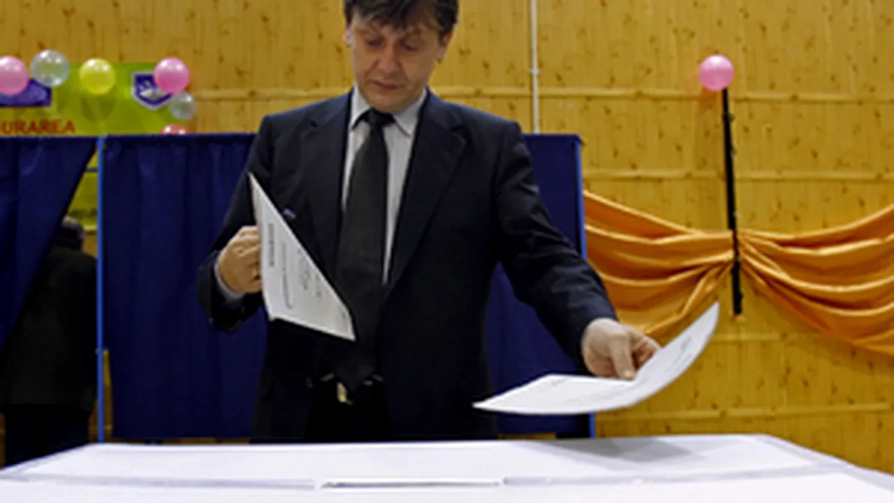 Romanian Liberal Party Leader Says He Voted For New Era In Romanian Politics