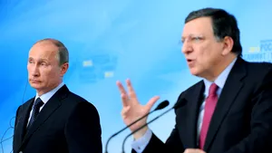 Putin şi Barroso subliniază importanţa continuării dialogului pe tema gazelor ruseşti