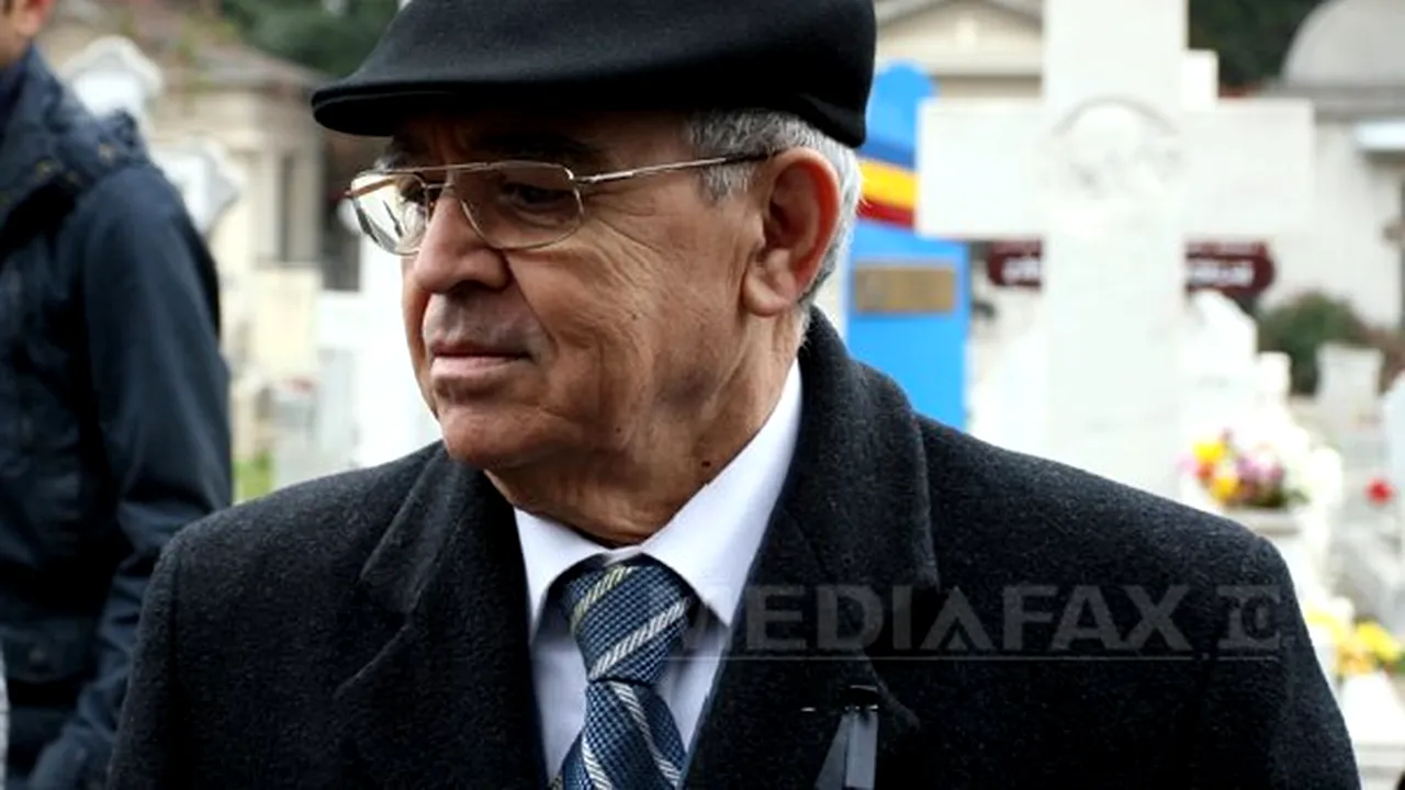 Niculae Spiroiu, fost ministru al Apărării, dus la spital după ce i s-a făcut rău la o ceremonie