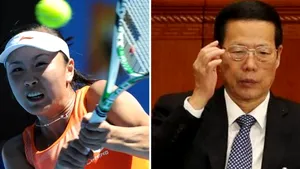 După ce a acuzat de agresiune sexuală un fost lider comunist, jucătoarea chineză de tenis Shuai Peng este de negăsit