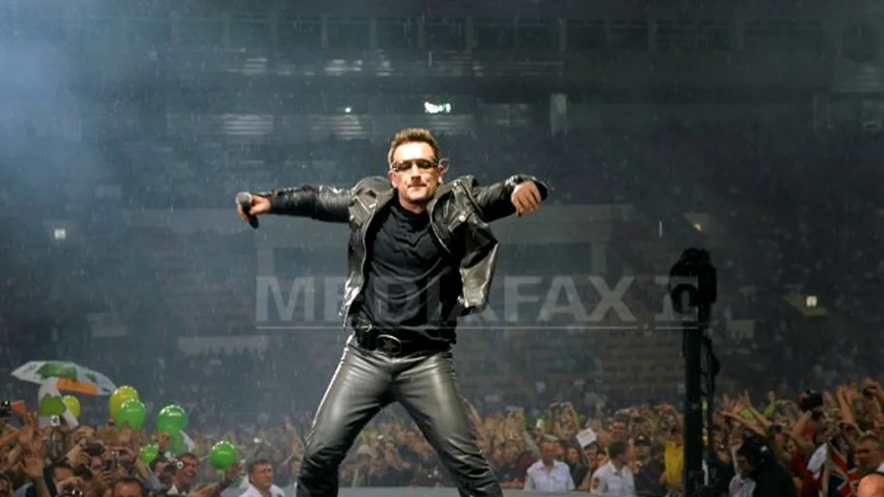 Oprescu: Sperăm să organizăm un concert U2 în septembrie, pe Stadionul Naţional
