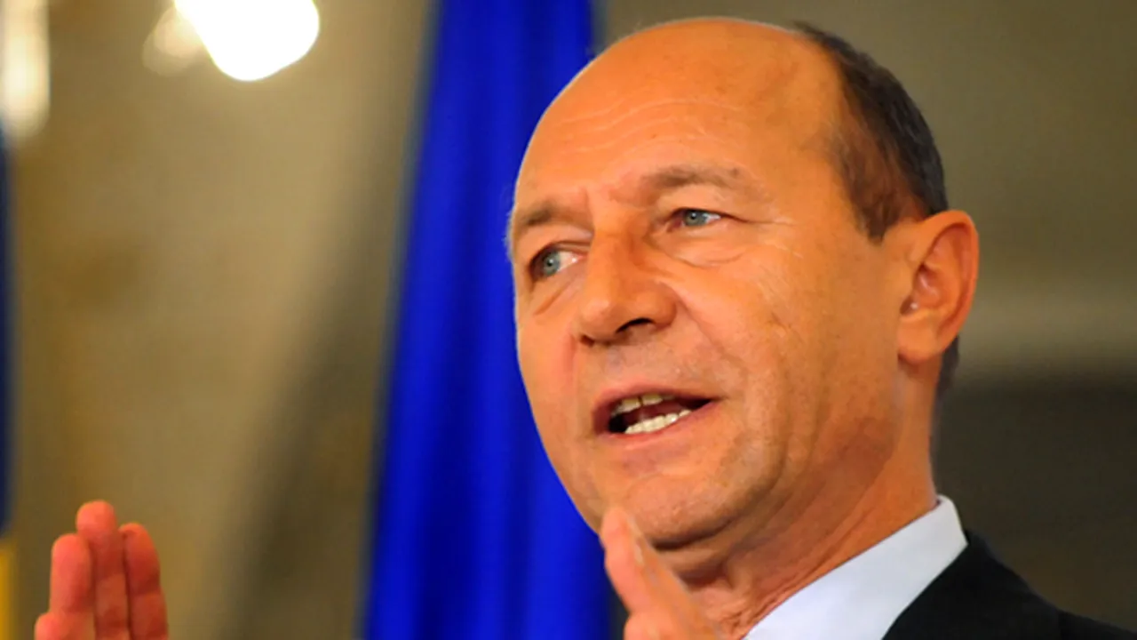 Băsescu: La Vanghelie nu a ajuns arhiva MI, ci informaţii de la ofiţeri care şi-au compromis statutul
