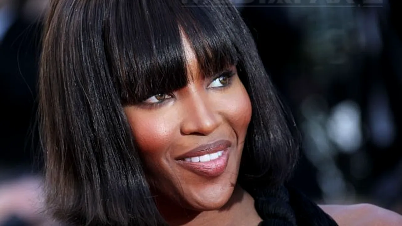 Naomi Campbell a sărbătorit împlinirea vârstei de 40 de ani printr-o 