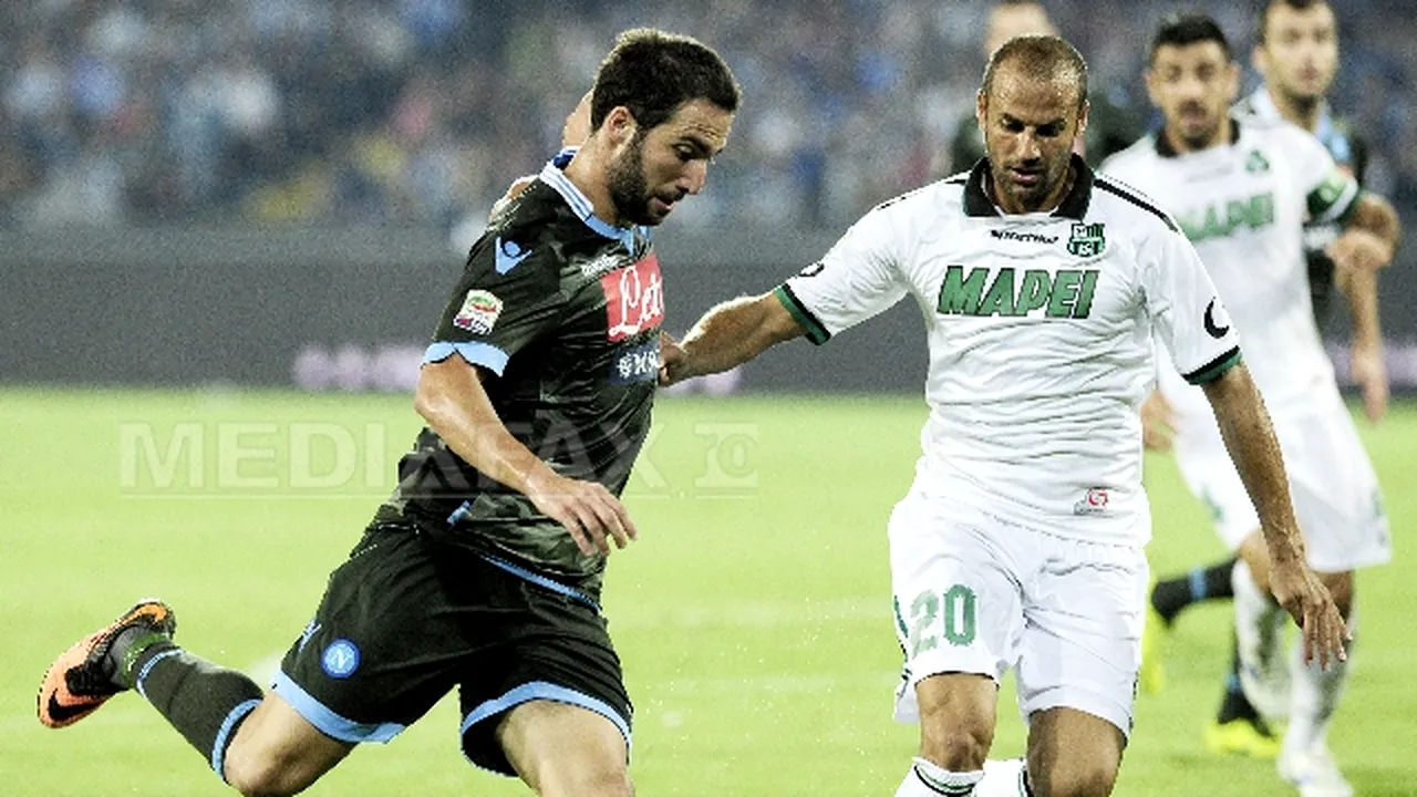 Chelsea oferă 30 de milioane de lire sterline pentru Higuain 