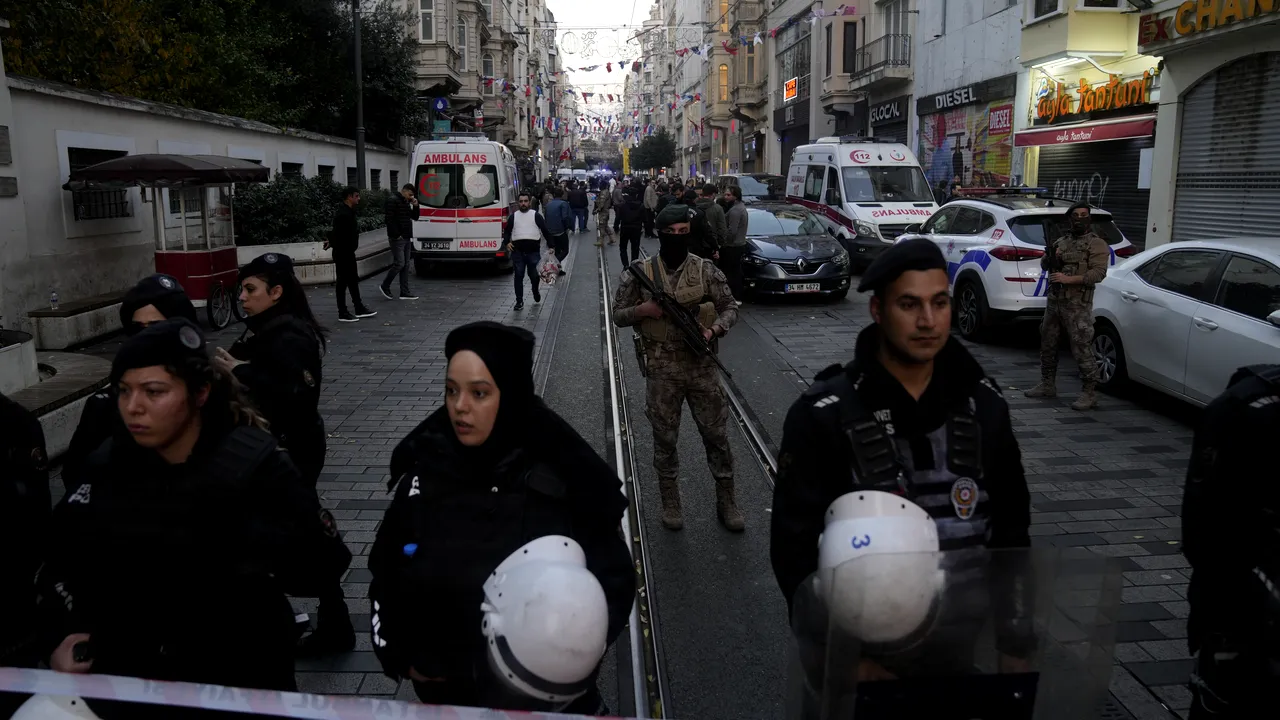 Bulgaria pune sub acuzare cinci persoane în legătură cu explozia de la Istanbul