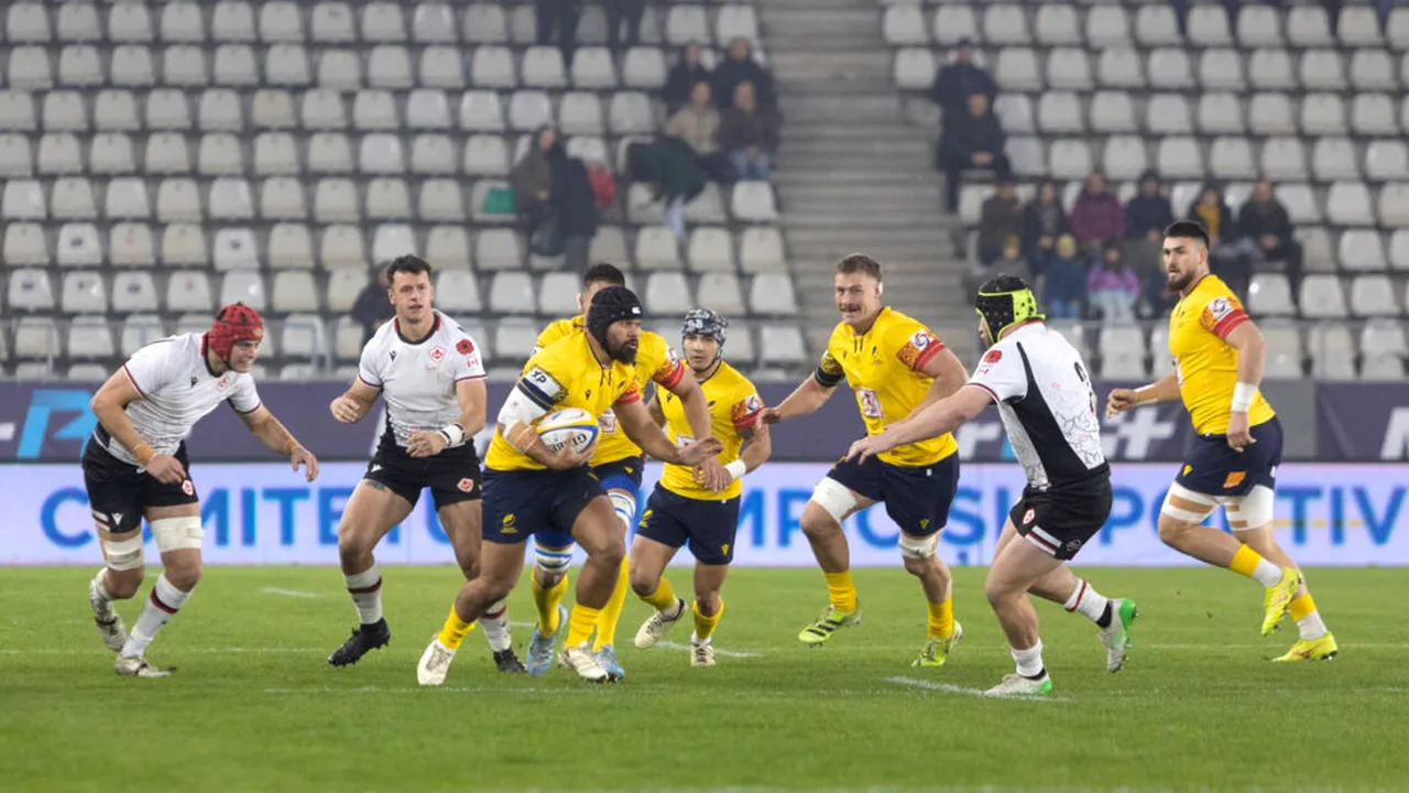 Schimbare în brigada de arbitri pentru meciul Chile - România din World Rugby Nations Cup