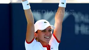 Victor Ponta a felicitat-o pe Simona Halep pentru succesul de la New Haven: Este un moment istoric