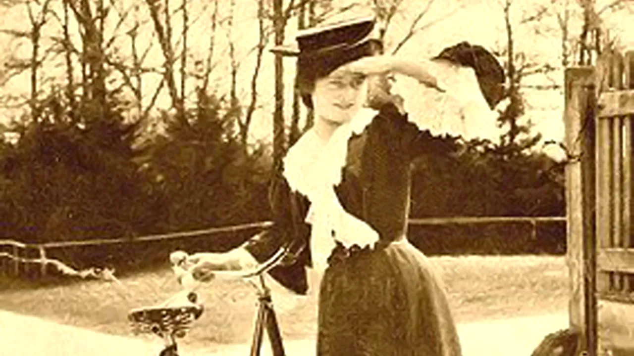 Miţa Biciclista şi personaje caragialiene 