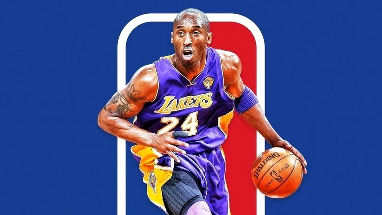 Petiţie pentru apariţia lui Kobe Bryant pe sigla NBA, neschimbată din 1971. Câte semnături au fost strânse deja 