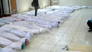 Siria, afectată de doi ani de un conflict civil soldat cu peste 70.000 de morţi: 