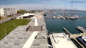 Porturile de la Marea Neagră au fost închise din cauza vântului