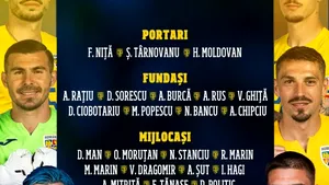 Lotul convocat de Mircea Lucescu pentru debutul în preliminariile CM 2026