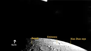 Noi imagini cu planeta Mercur şi craterul „Eminescu”, făcute de sonda spaţială europeano-japoneză BepiColombo FOTO 
