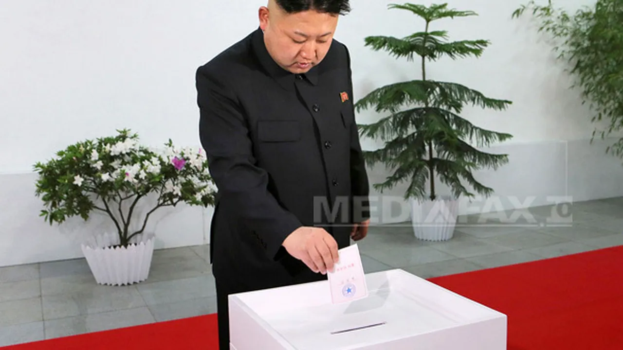 Coreea de Nord a organizat primele alegeri locale din mandatul lui Kim Jong-un