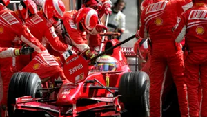 Ferrari, campioană mondială la constructori