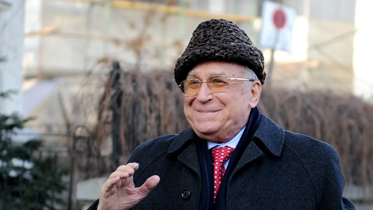 Iliescu, la 80 de ani: Când eram mai tânăr, vroiam să ajung în 2000, acum las vremea să curgă