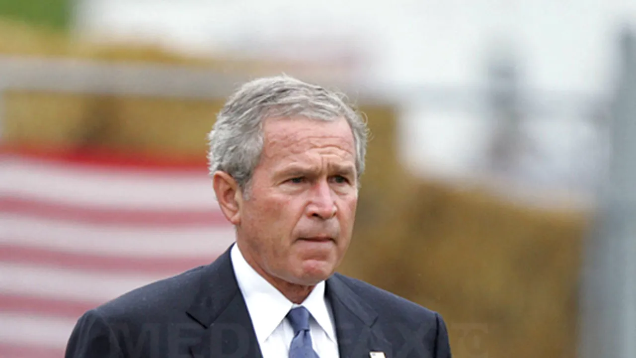 Gafă majoră în SUA. George W. Bush a condamnat 