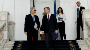 Alexandru Nazare, întâlnire cu ambasadorul Franței: Avem nevoie de o nouă etapă a cooperării economice