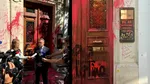 Biroul din Paris al companiei aeriene israeliene El Al, vandalizat cu graffiti
