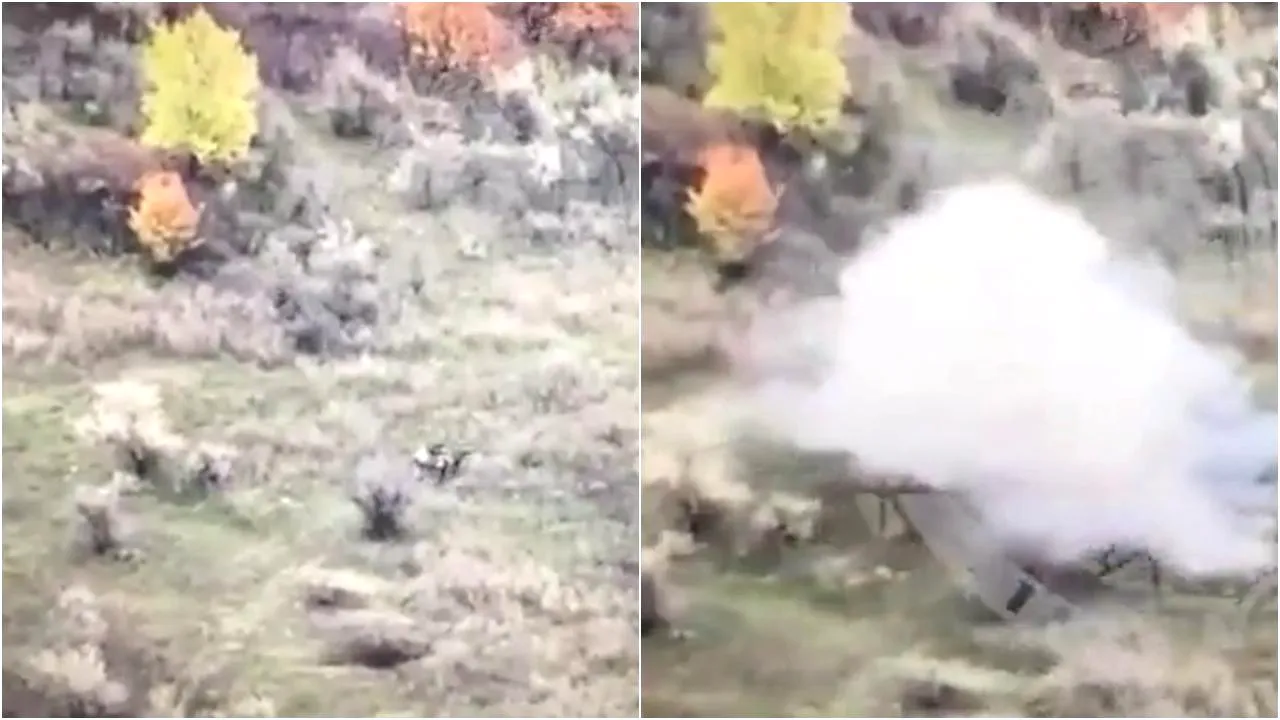 Soldaţii ruşi sunt pierduţi în Donbass: ucrainenii nu au milă şi îi pulverizează cu un ATGM

