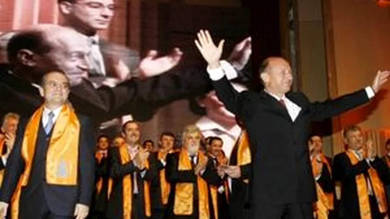 Romanian Democrat Liberals To Launch President Traian Basescu’ Candidacy On Oct 17– Sources