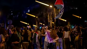 Mii de manifestanți s-au adunat în Franța pentru a-și exprima sprijinul față de flotila pentru Gaza