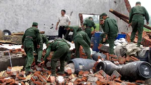 O tornadă a distrus 650 de locuinţe din China
