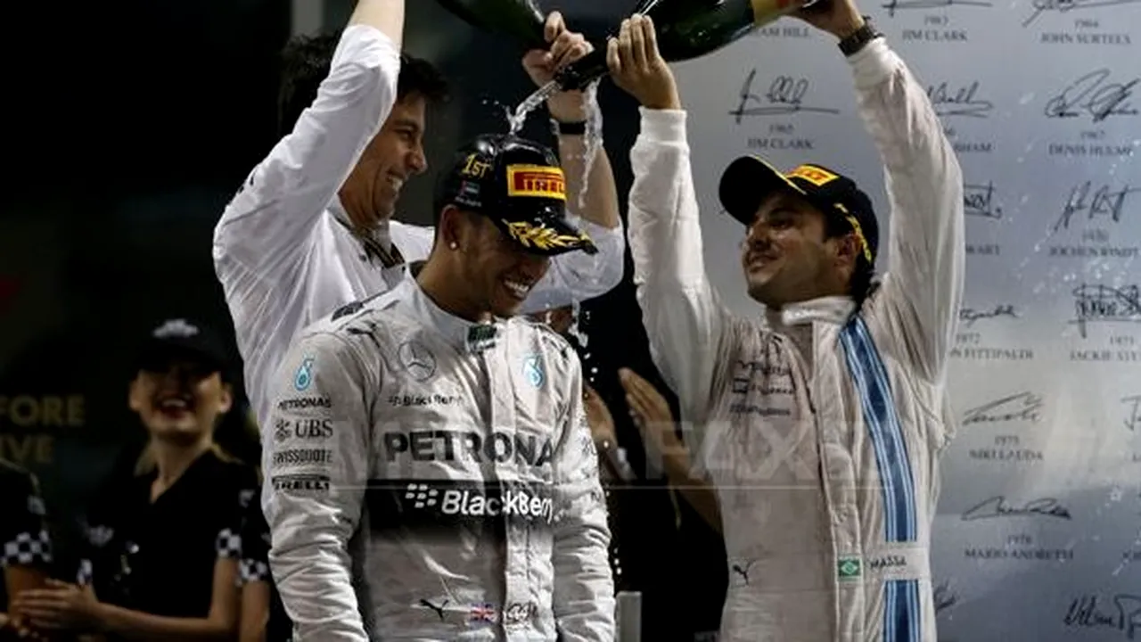 Lewis Hamilton a câştigat MP al Emiratului Abu Dhabi şi a devenit campion mondial de Formula 1 - FOTO