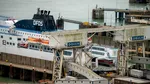 Transportul cu feribotul între Oryahovo și Bechet, suspendat din cauza nivelului scăzut al Dunării