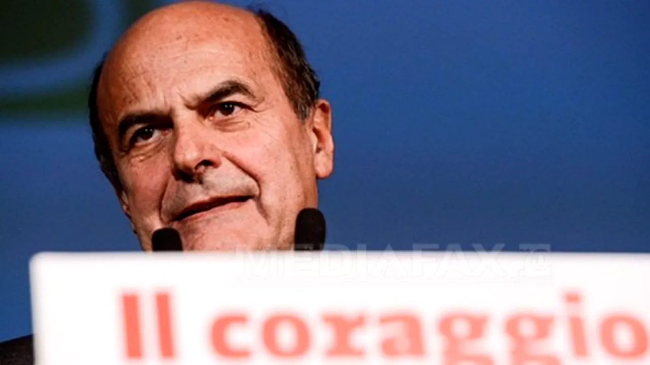 ALEGERI în ITALIA: Coaliţia de stânga a lui Pier Luigi Bersani obţine majoritatea în Camera Deputaţilor - rezultate aproape finale