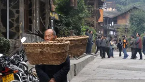 REPORTAJ: Miao Village, satul cu 2000 de ani de istorie conservată - GALERIE FOTO