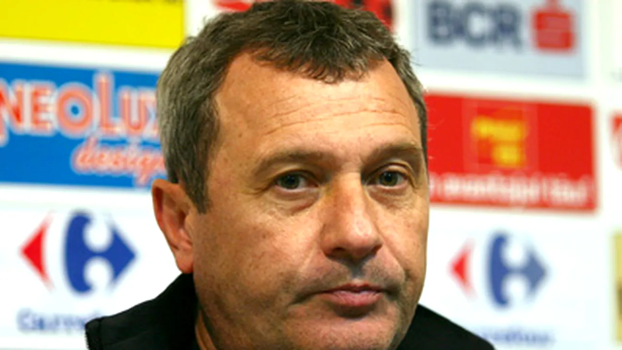 Rednic: La finalul campionatului se va decide dacă voi continua la Dinamo