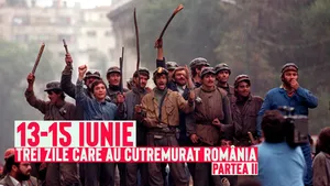 VIDEO | 30 de ani de la cea mai brutală mineriadă: 14-15 iunie 1990. În 48 de ore ne-am făcut praf viitorul pentru următorii 10 ani 
