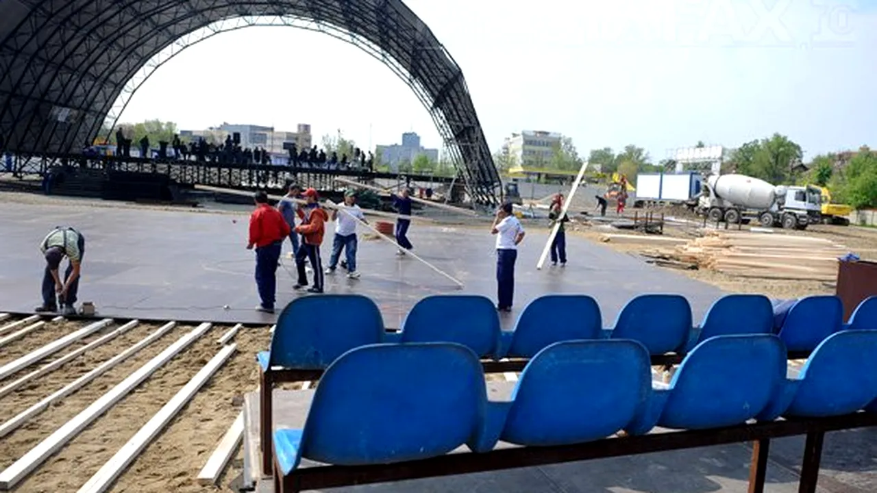 Operatorul Zone Arena: Doar chiriaşii au nevoie de autorizaţie pentru concerte