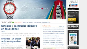 Le Figaro introduce taxe pentru materialele online, dar menţine gratuite ştirile