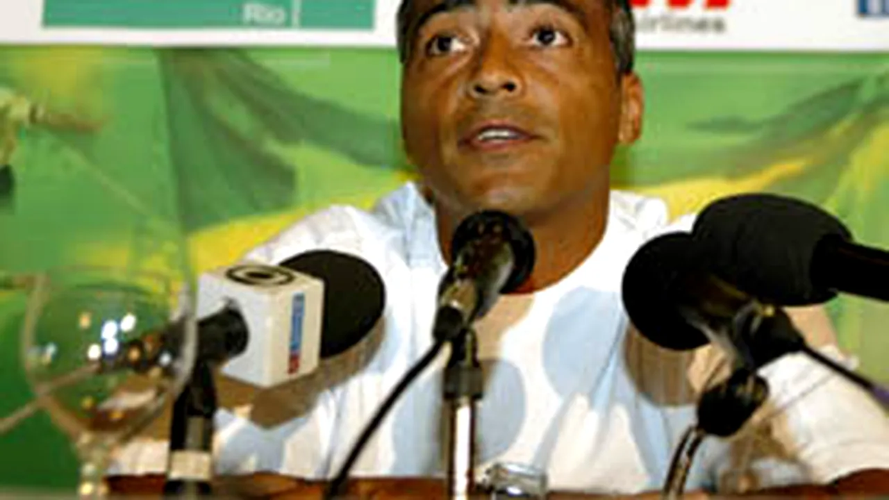 Romario a fost condamant la închisoare pentru evaziune fiscală (presă)