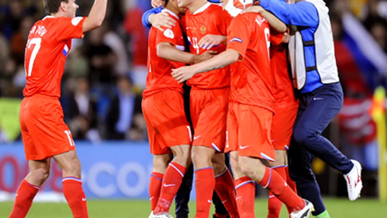 Rusia s-a calificat în sferturi la Euro-2008