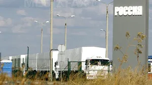 Rusia trimite camioane cu ajutor umanitar în Transnistria