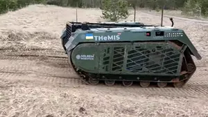 Campanie de strângere de fonduri pentru sisteme robotizate destinate Ucrainei, lansată în Lituania