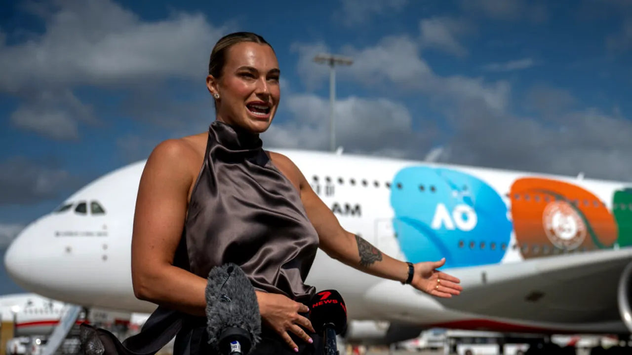 Australian Open: Aryna Sabalenka, lider mondial, susține că Australian Open nu se reduce doar la ea și Iga Swiatek