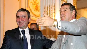 Hagi: Gigi Becali vine la academie şi ne mai dă câte un sfat, învăţ de la el pentru că ştie fotbal