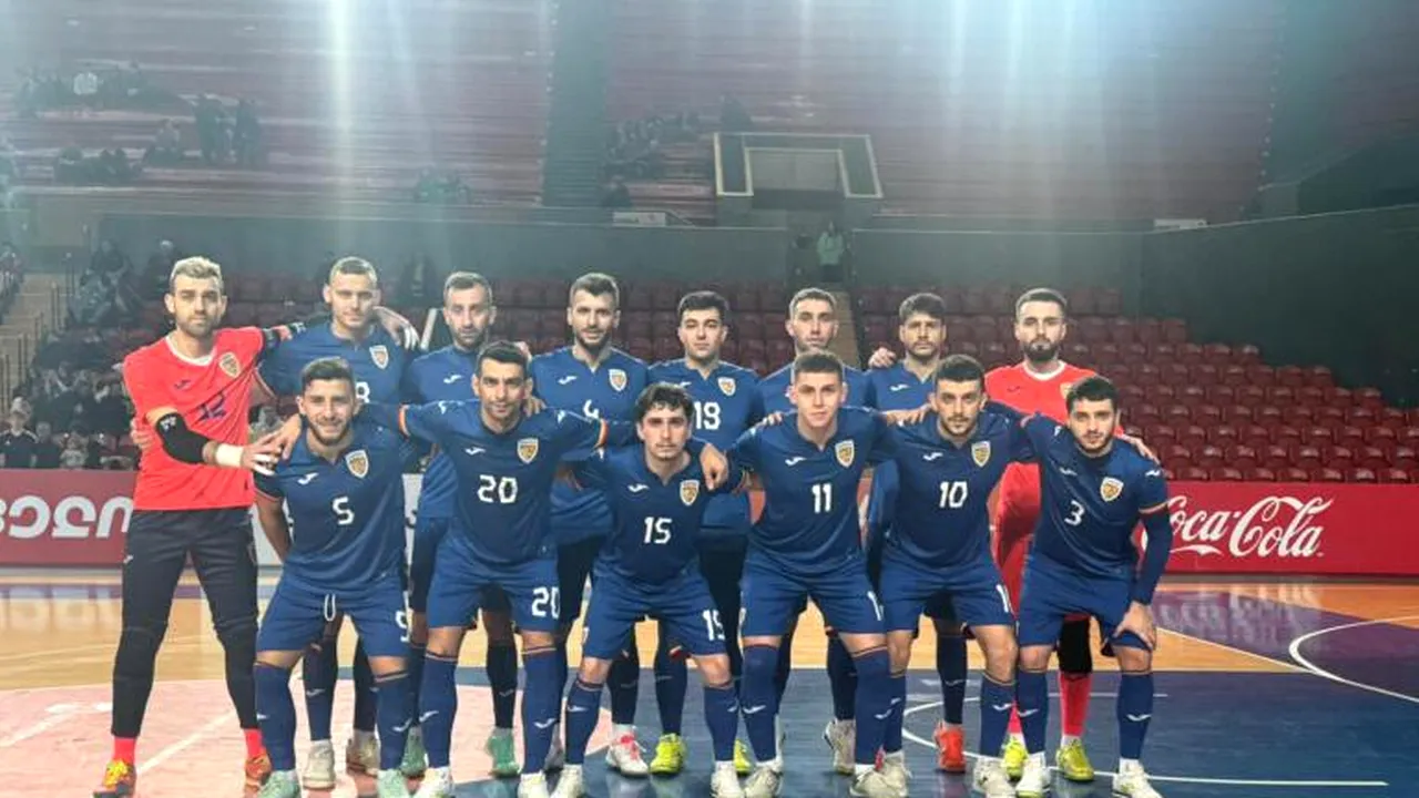 Sepsi - CSM Deva şi Mausoleul Mărăşeşti - CFR Timişoara, în Cupa României la futsal