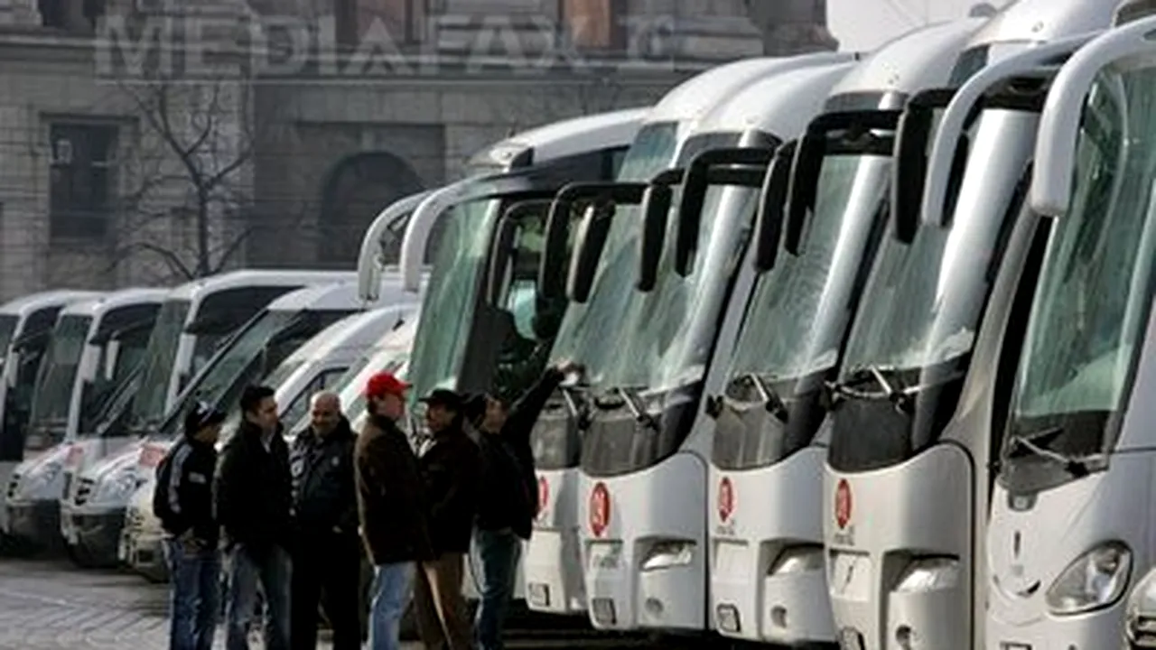 Romanian Transporters To Stage Protests In Bucharest In Sept