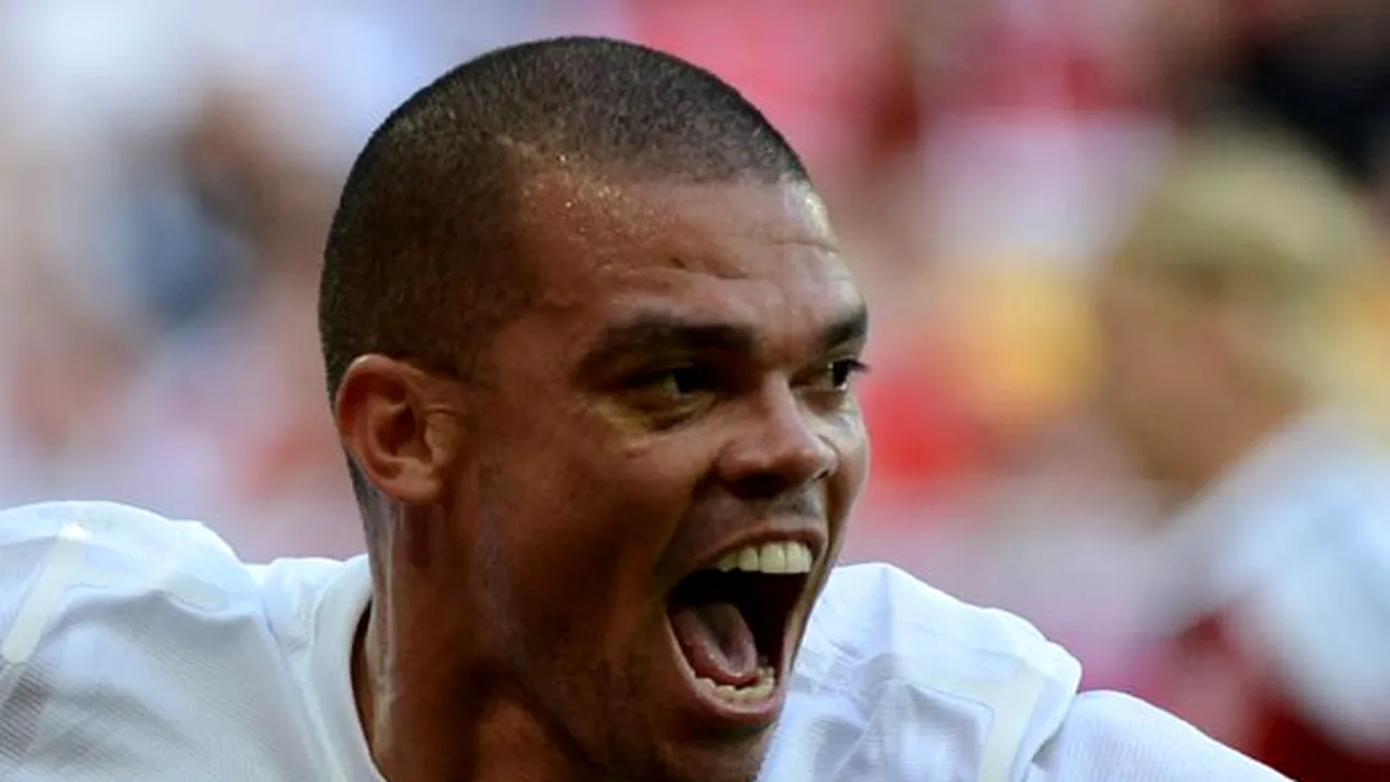 Pepe ar putea rata meciul cu Ţara Galilor din semifinalele EURO 2016