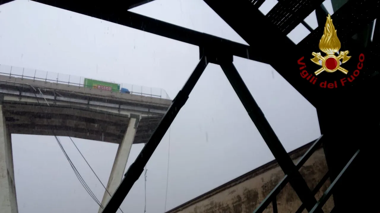 PODUL PRĂBUŞIT în apropiere de Genova: Unul dintre românii morţi în accidentul din Italia este din Gorj şi urma să se căsătorească 